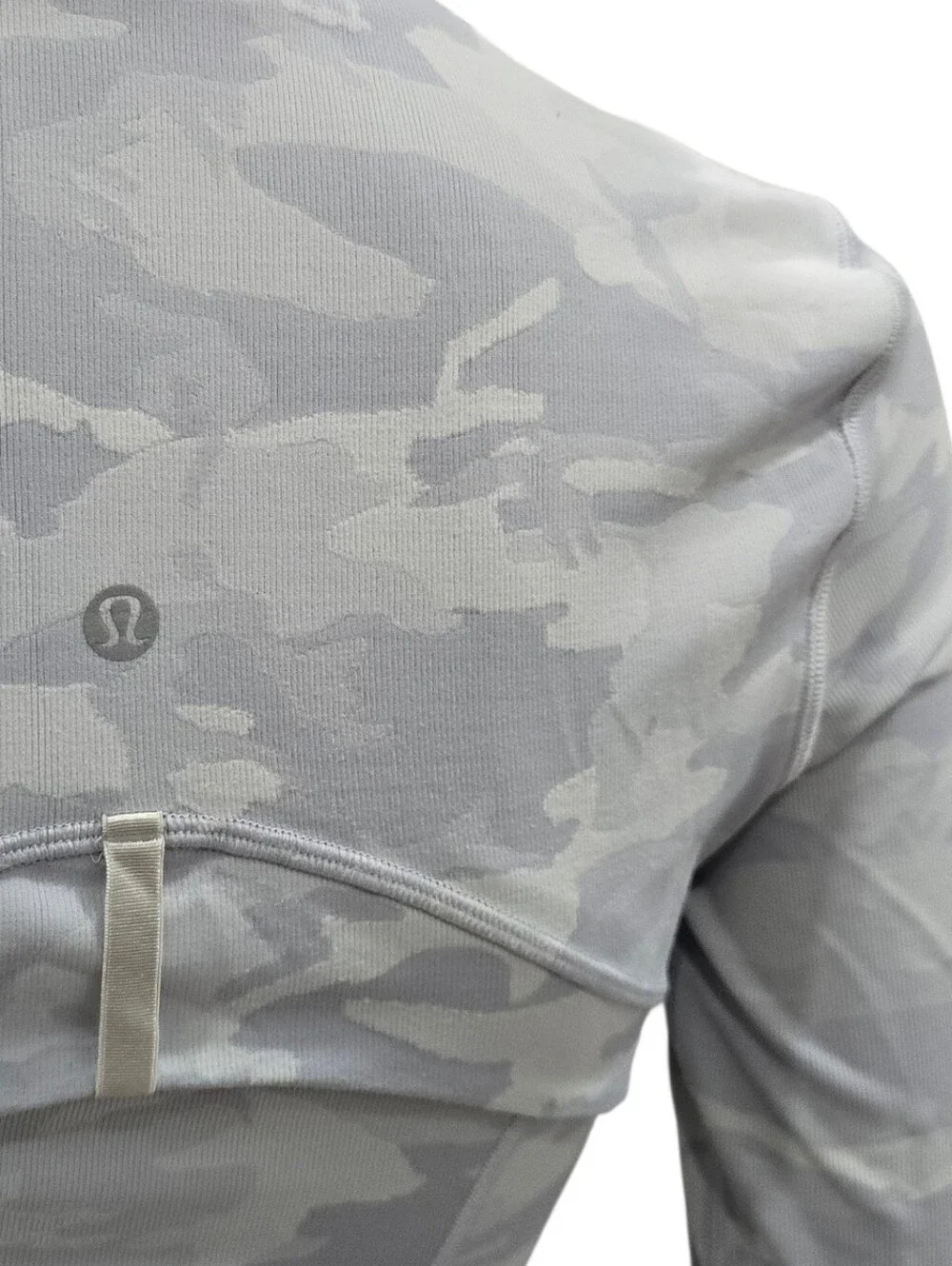 Lululemon Define Jacket Lux Jacquard In Cognito Camo Alpine White Multi